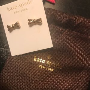 Kate Spade Bow Earrings
